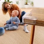 Child safebaby proofing sharp edges of furniture against baby accidentty kit